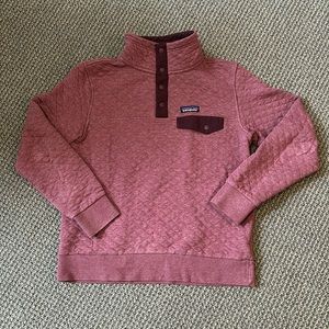 Patagonia Snap-T quilt cotton pullover
